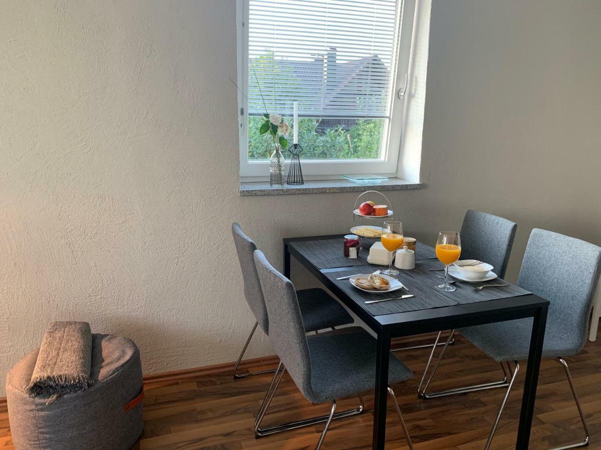 Schoene Wohnung In Roefingen Rofingen Экстерьер фото